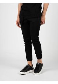 Xagon Man Spodnie "Pinvel" | P23032 | Pinvel | Mężczyzna | Czarny. Kolor: czarny. Materiał: elastan, poliamid, bawełna