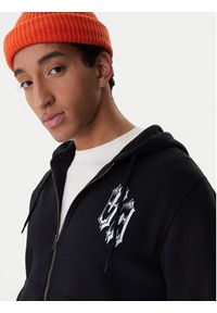 RVCA Bluza 23A483507 Czarny Regular Fit. Kolor: czarny. Materiał: syntetyk #5