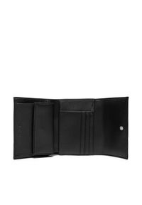 Calvin Klein Mały Portfel Damski Ck Daily Medium Trifold_Pbl K60K612851 Czarny. Kolor: czarny. Materiał: skóra