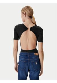 Guess Body O6RM10 KCDE0 Czarny Slim Fit. Kolor: czarny. Materiał: syntetyk #3