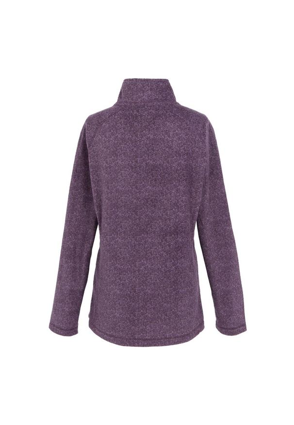 DARE 2B - Bluza Polarowa Damska Pełen Suwak Mayse. Kolor: fioletowy. Materiał: polar. Sezon: zima