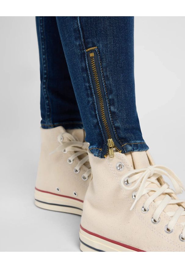 Lee - DAMSKIE SPODNIE LEE SCARLETT HIGH ZIP NO FOUL 112370897
