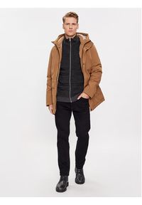 Jack & Jones - Jack&Jones Sweter 12236323 Czarny Regular Fit. Kolor: czarny. Materiał: bawełna