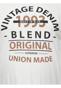 Blend T-Shirt 20715749 Biały Regular Fit. Kolor: biały. Materiał: bawełna #8