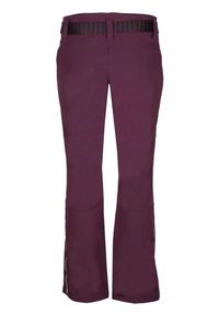 FUNDANGO - Spodnie narciarskie damskie GALENA Softshell Pants. Kolor: fioletowy. Materiał: softshell. Sport: narciarstwo