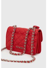 Steve Madden torebka Bfreya kolor czerwony SM13000936. Kolor: czerwony. Rodzaj torebki: na ramię #6