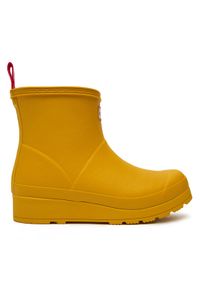 Hunter Kalosze WFS2235RMA Żółty. Kolor: żółty. Materiał: syntetyk #1