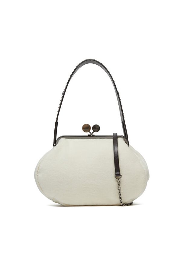 Torebka Weekend Max Mara. Kolor: biały