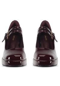 Jenny Fairy Czółenka JY230928 Bordowy. Kolor: czerwony. Materiał: syntetyk #5