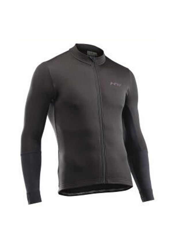 NORTHWAVE - Dżersej z polaru Northwave Extreme. Kolor: czarny. Materiał: jersey, polar. Sport: kolarstwo