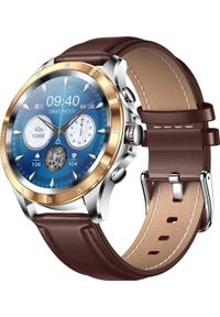 Smartwatch Hagen HC28.111.333 Brązowy. Rodzaj zegarka: smartwatch. Kolor: brązowy