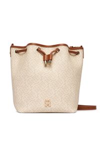 TOMMY HILFIGER - Torebka Tommy Hilfiger. Kolor: beżowy #1
