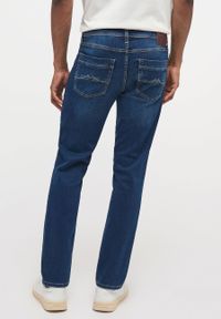 Mustang - MUSTANG WASHINGTON STRAIGHT MĘSKIE SPODNIE JEANSOWE DENIM BLUE 1013976 5000 881 #3