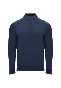 ROLY - Dziecięca/niemowlęca Bluza Z Długim Rękawem Epiro Quarter Zip. Kolor: niebieski. Długość rękawa: długi rękaw. Długość: długie #1