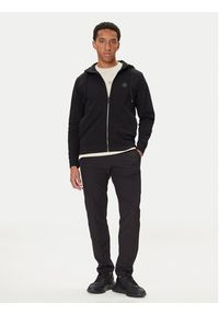 BOSS Bluza Saggy Future 50545581 Czarny Relaxed Fit. Kolor: czarny. Materiał: bawełna #4