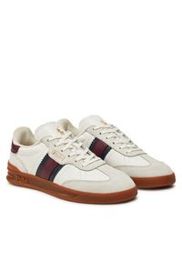 Polo Ralph Lauren Sneakersy Htr Aera-Sk-Ltl 804950266001 Écru. Materiał: skóra