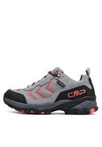 CMP Trekkingi Melnick Low WP Trekking Shoes 3Q19656 Szary. Kolor: szary. Materiał: skóra #6