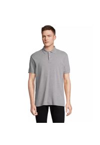 SOL'S - Polo Sol's Pacific. Typ kołnierza: polo. Kolor: szary #1