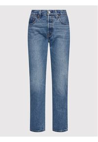 Levi's® Jeansy 501® Crop 36200-0236 Niebieski Cropped Fit. Kolor: niebieski #3