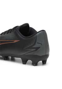 Puma - Młodzieżowe buty piłkarskie ULTRA PLAY FG/AG PUMA Black Copper Rose Metallic. Kolor: brązowy, czarny, wielokolorowy. Sport: piłka nożna #2