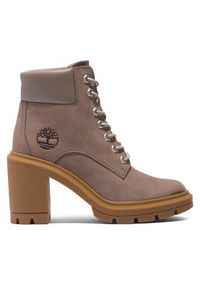 Timberland Botki Allington Heights 6In TB0A5Y6Z9291 Beżowy. Kolor: beżowy. Materiał: nubuk, skóra #4