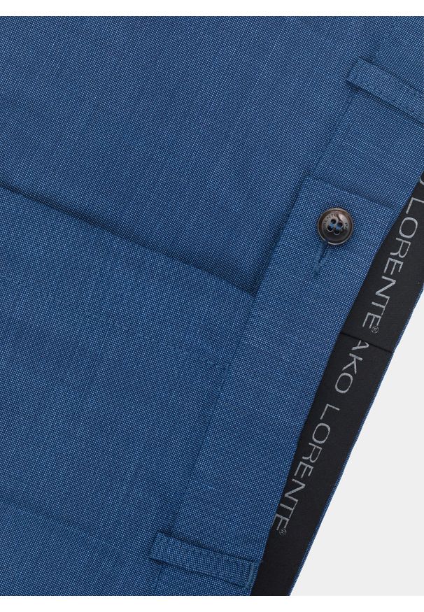 Pako Lorente - PAKO LORENTE – Spodnie męskie garniturowe P21SP-6G-056-N. Materiał: wełna. Sezon: wiosna, lato