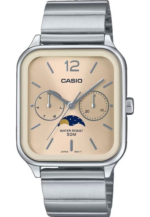 Zegarek Casio ZEGAREK MĘSKI CASIO MTP-M305D-9A + BOX