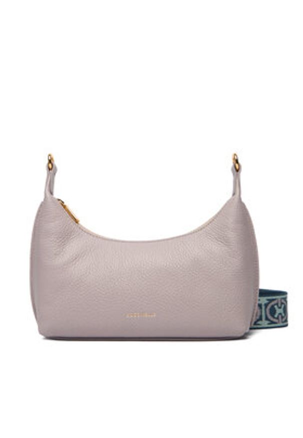 Coccinelle Torebka UF8 Coccinellesuri E5 U8F 55 01 01 Szary. Kolor: szary. Materiał: skórzane