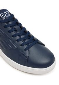 EA7 Emporio Armani Sneakersy 7X000331 AF10848 UB098 Granatowy. Kolor: niebieski. Materiał: skóra