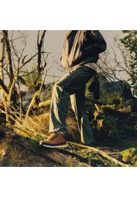 Buty zimowe męskie New Balance H754LFT - brązowe. Okazja: na co dzień. Kolor: brązowy. Materiał: skóra, futro. Szerokość cholewki: normalna. Sezon: zima #3