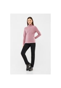 Viking - Bluza damska VIKING Tesero Lady Polartec. Kolor: różowy. Materiał: polar. Styl: sportowy. Sport: turystyka piesza
