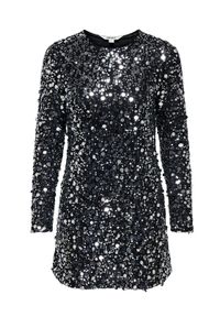 only - ONLY Sukienka koktajlowa Anika 15358384 Czarny Loose Fit. Kolor: czarny. Materiał: syntetyk. Styl: wizytowy #1