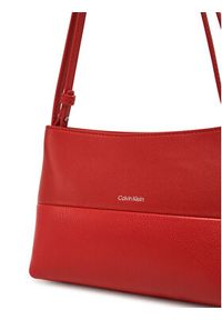 Calvin Klein Torebka Ck Mixmedia Convertible Sm Bag K60K613009 Czerwony. Kolor: czerwony. Materiał: skórzane #3