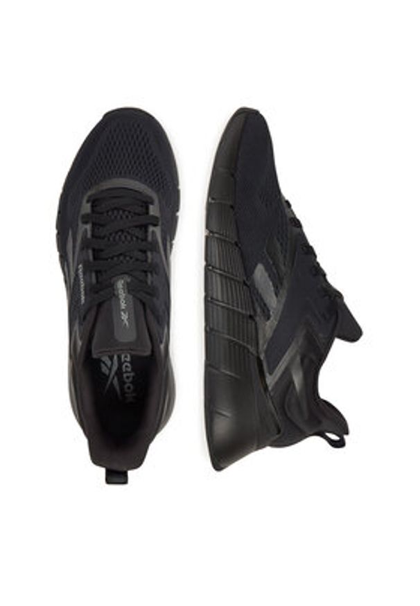 Reebok Buty na siłownię NANO GYM 100220806 Czarny. Kolor: czarny. Materiał: materiał. Sport: fitness