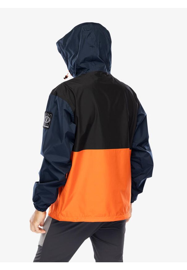 Kurtka przeciwdeszczowa męska Helly Hansen S-YU24 Anorak. Kolor: niebieski. Sport: turystyka piesza