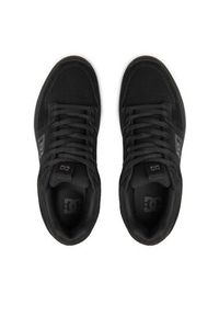 DC Sneakersy Lynx Zero ADYS100615 Czarny. Kolor: czarny. Materiał: zamsz, skóra #5
