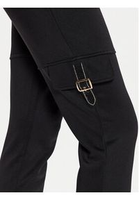 Liu Jo Sport Chinosy q-roa-33046 Czarny Regular Fit. Kolor: czarny. Materiał: bawełna. Styl: sportowy
