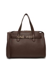 Nine West Torebka EO-Manhattan-Muse-II-LX10197 Brązowy. Kolor: brązowy