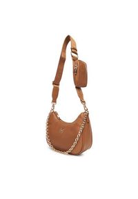 Liu Jo Torebka S Hobo AF5180 E0077 Brązowy. Kolor: brązowy. Materiał: skórzane #5