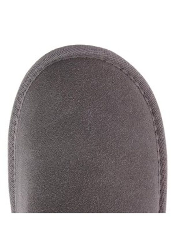 EMU Australia Śniegowce Wallaby Mini Teens T10103 Szary. Kolor: szary. Materiał: skóra
