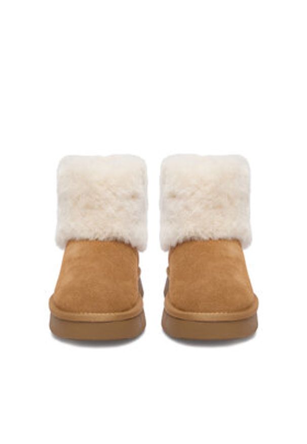 Lasocki Śniegowce CEO-HDR241212-18 Beżowy. Kolor: beżowy. Materiał: skóra, zamsz