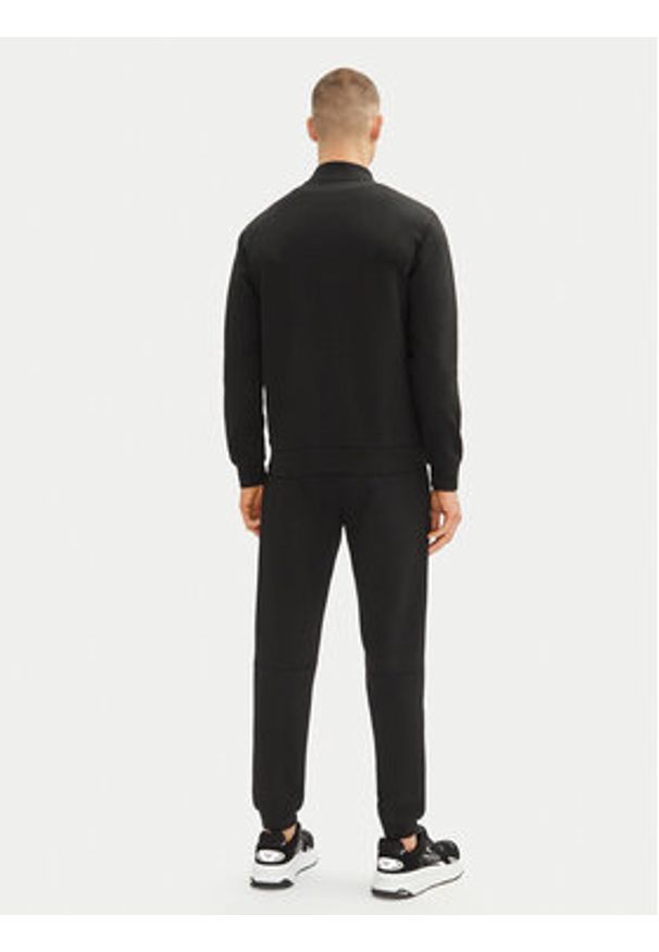 EA7 Emporio Armani Dres 8NPV56 PJ4EZ 1200 Czarny Regular Fit. Kolor: czarny. Materiał: syntetyk