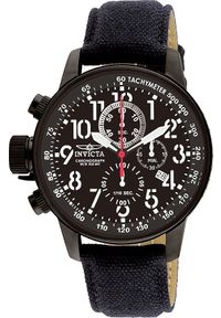 Zegarek Invicta Zegarek męski Invicta 1517 czarny. Kolor: czarny #1