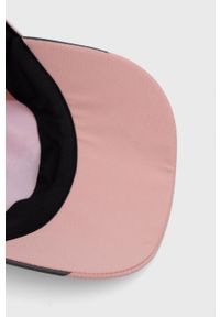 adidas Performance Czapka HE9760 kolor różowy z nadrukiem. Kolor: różowy. Materiał: poliester. Wzór: nadruk #3