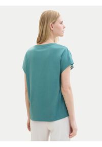 Tom Tailor T-Shirt 1040588 Zielony Regular Fit. Kolor: zielony. Materiał: bawełna #3