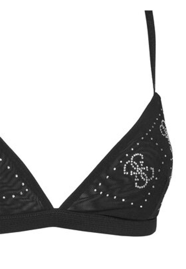 Guess Komplet bielizny O5BG05 K1740 Czarny. Kolor: czarny. Materiał: syntetyk