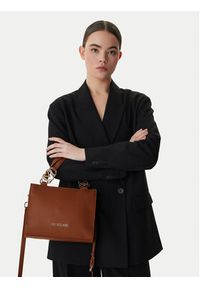 Love Moschino - LOVE MOSCHINO Torebka JC4006PP1OLB0200 Brązowy. Kolor: brązowy. Materiał: skórzane #3