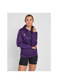Bluza fitness damska Hummel hmlCore. Kolor: biały, wielokolorowy, niebieski. Sport: fitness