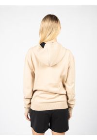 Silvian Heach Sweter "Drage" | PGA22103MA | Drage | Kobieta | Beżowy. Okazja: na co dzień. Typ kołnierza: kaptur. Kolor: beżowy. Materiał: wiskoza, nylon, poliester. Styl: casual #2