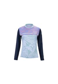 KENNY - Damski jersey Kenny Charger. Kolor: wielokolorowy, różowy, niebieski, fioletowy. Materiał: jersey